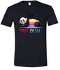 Pan Duh Panda Adult Gildan Soft Shirt