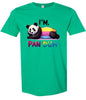 Pan Duh Panda Adult Gildan Soft Shirt