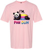 Pan Duh Panda Adult Gildan Soft Shirt