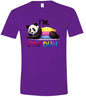 Pan Duh Panda Adult Gildan Soft Shirt
