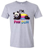 Pan Duh Panda Adult Gildan Soft Shirt