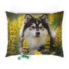 Pet Bed – Plush Dog Bed, 3 Size Options
