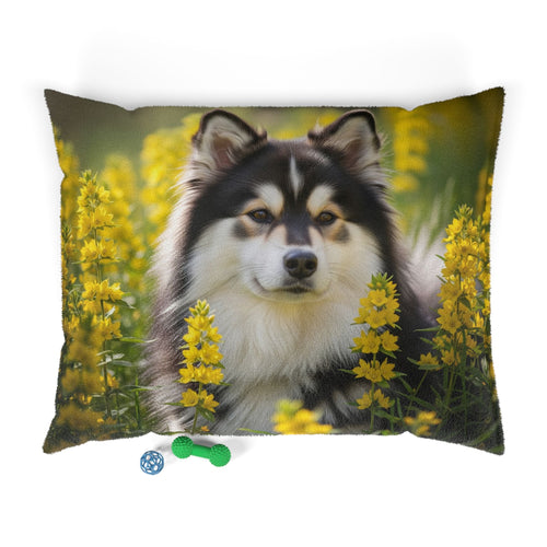 Pet Bed – Plush Dog Bed, 3 Size Options