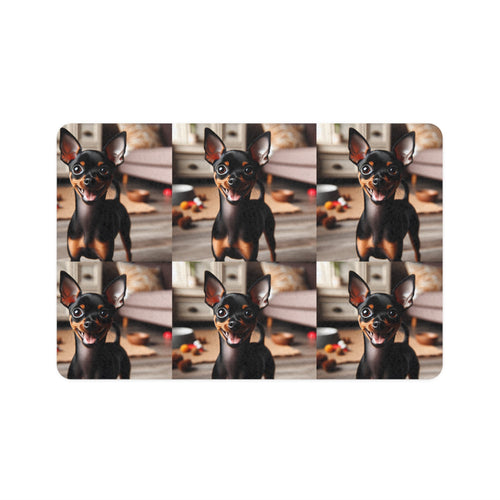 Non-Slip Pet Food Mat – Waterproof Feeding Mat for Dogs