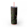 Skinny Tumbler with Straw – 20 oz Stainless Steel Cup
