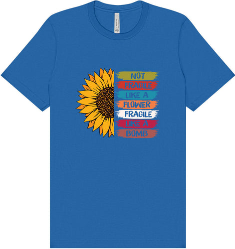 Fragile Like A… Adult Bella Canvas Shirt