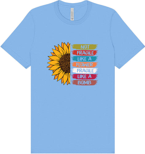 Fragile Like A… Adult Bella Canvas Shirt