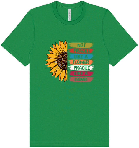 Fragile Like A… Adult Bella Canvas Shirt