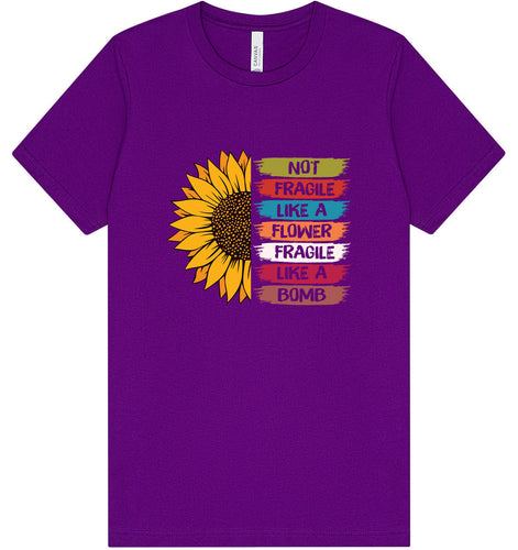 Fragile Like A… Adult Bella Canvas Shirt