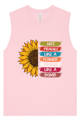 Fragile Like A… Muscle Tank