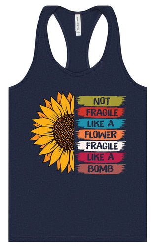 Fragile Like A… Women's Racerback Tank