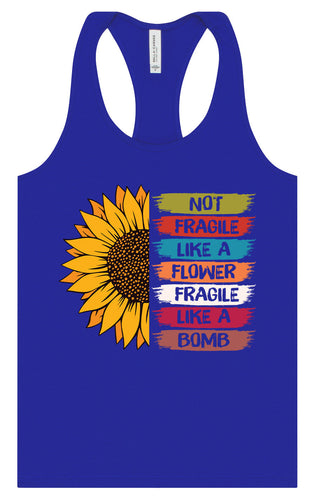 Fragile Like A… Women's Racerback Tank