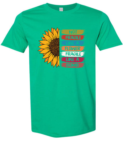 Fragile Like A… Adult Gildan Soft Shirt