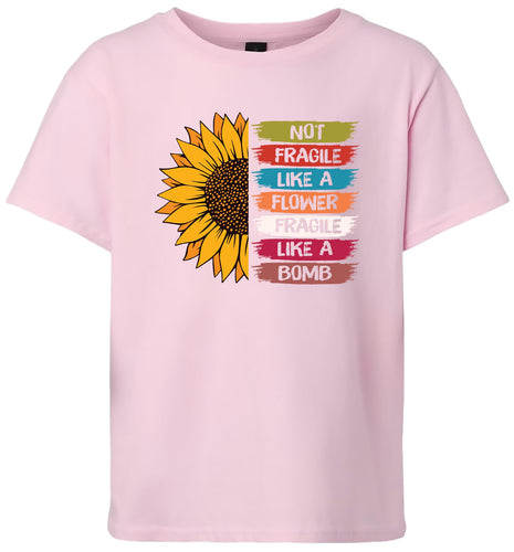 Fragile Like A… Children's Gildan Soft Shirt