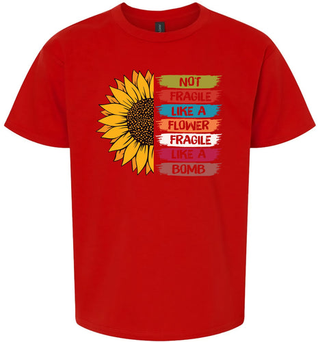Fragile Like A… Children's Gildan Soft Shirt
