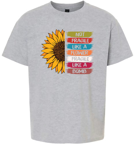 Fragile Like A… Children's Gildan Soft Shirt