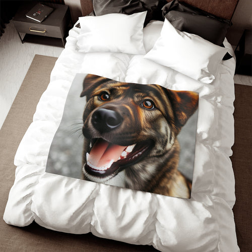Sweatshirt Blanket – Plush Fleece Throw, 2 Size Options