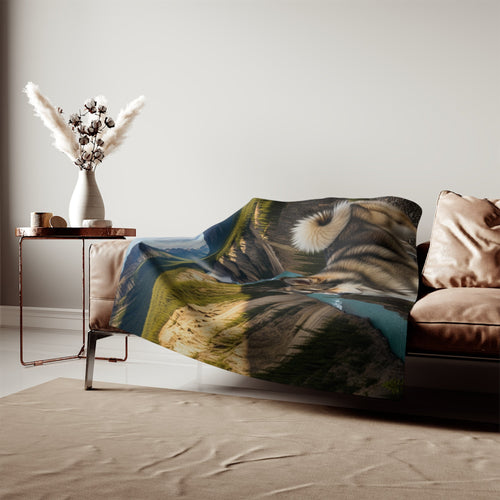 Canadian Eskimo Dog Blanket