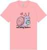 Not Today Snail Adult Bella Canvas Shirt