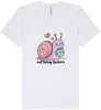 Not Today Snail Unisex V-Neck Shirt