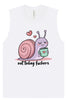 Not Today Snail Muscle Tank