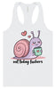 Not Today Snail Women's Racerback Tank