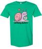 Not Today Snail Adult Gildan Soft Shirt