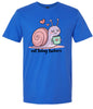 Not Today Snail Adult Gildan Soft Shirt