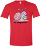 Not Today Snail Adult Gildan Soft Shirt