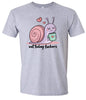 Not Today Snail Adult Gildan Soft Shirt