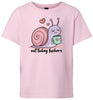 Not Today Snail Children's Gildan Soft Shirt