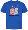 Not Today Snail Children's Gildan Soft Shirt