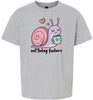 Not Today Snail Children's Gildan Soft Shirt