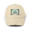 Get Salty Seahorse Distressed Cap