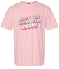 Adoption Made Me a Mom Adult Gildan Soft Shirt