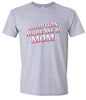 Adoption Made Me a Mom Adult Gildan Soft Shirt
