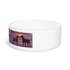 Ceramic Pet Bowl – 16 oz Dog Feeding Bowl