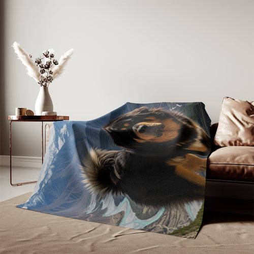 Tibetan Mastiff Blanket