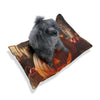 Halloween Pumpkin Jack-O'-Lantern Pet Bed