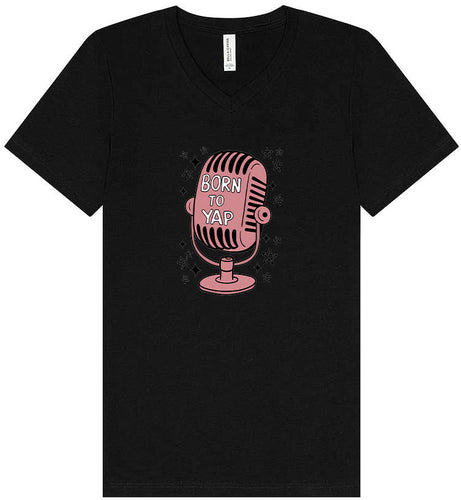 Born to Yap Unisex V-Neck Shirt