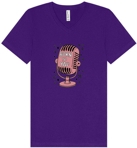 Born to Yap Unisex V-Neck Shirt