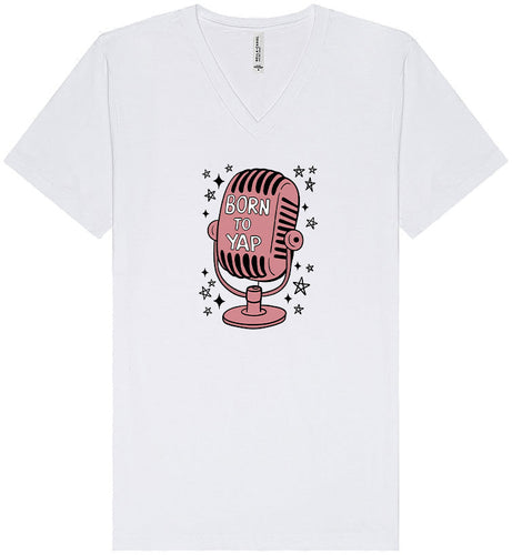 Born to Yap Unisex V-Neck Shirt
