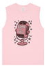Born to Yap Muscle Tank