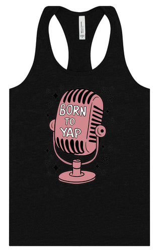 Born to Yap Women's Racerback Tank