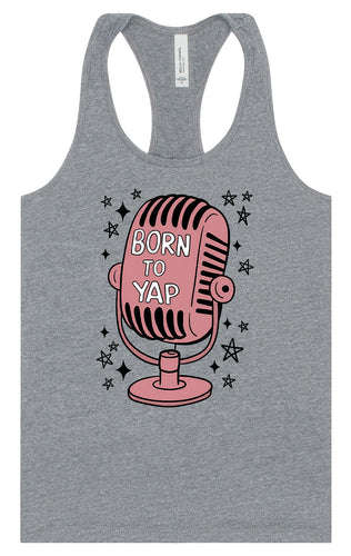 Born to Yap Women's Racerback Tank