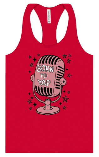Born to Yap Women's Racerback Tank