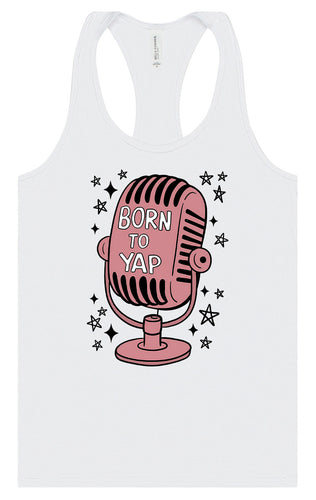 Born to Yap Women's Racerback Tank