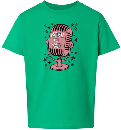 Born to Yap Children's Gildan Soft Shirt