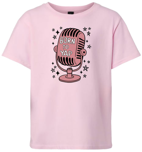Born to Yap Children's Gildan Soft Shirt