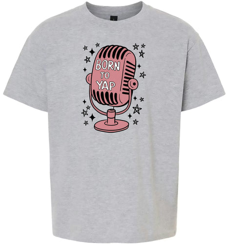 Born to Yap Children's Gildan Soft Shirt